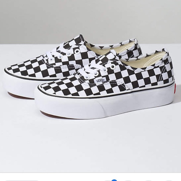 platform check vans